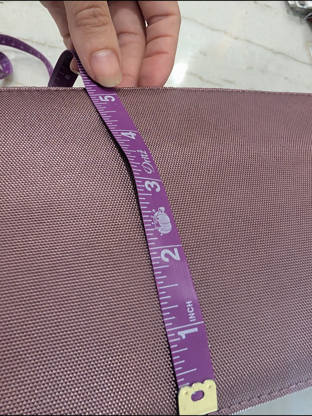 Travelpro Mauve Carry-on Nylon Medium Size Tote Travel Bag - Picture 16 of 16